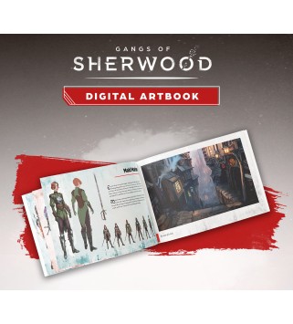 Gangs of Sherwood - Digital Artbook DLC Steam Key GLOBAL